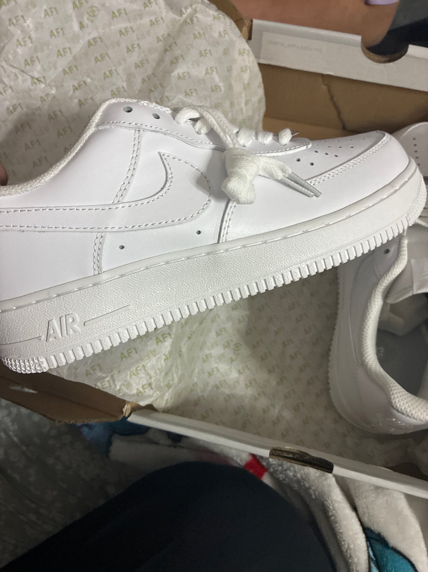 Nike Air Force 1 ’07 Triple White | Classic Everyday Sneakers