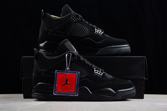 Luxury Black Street Sneakers – Premium All Black Edition