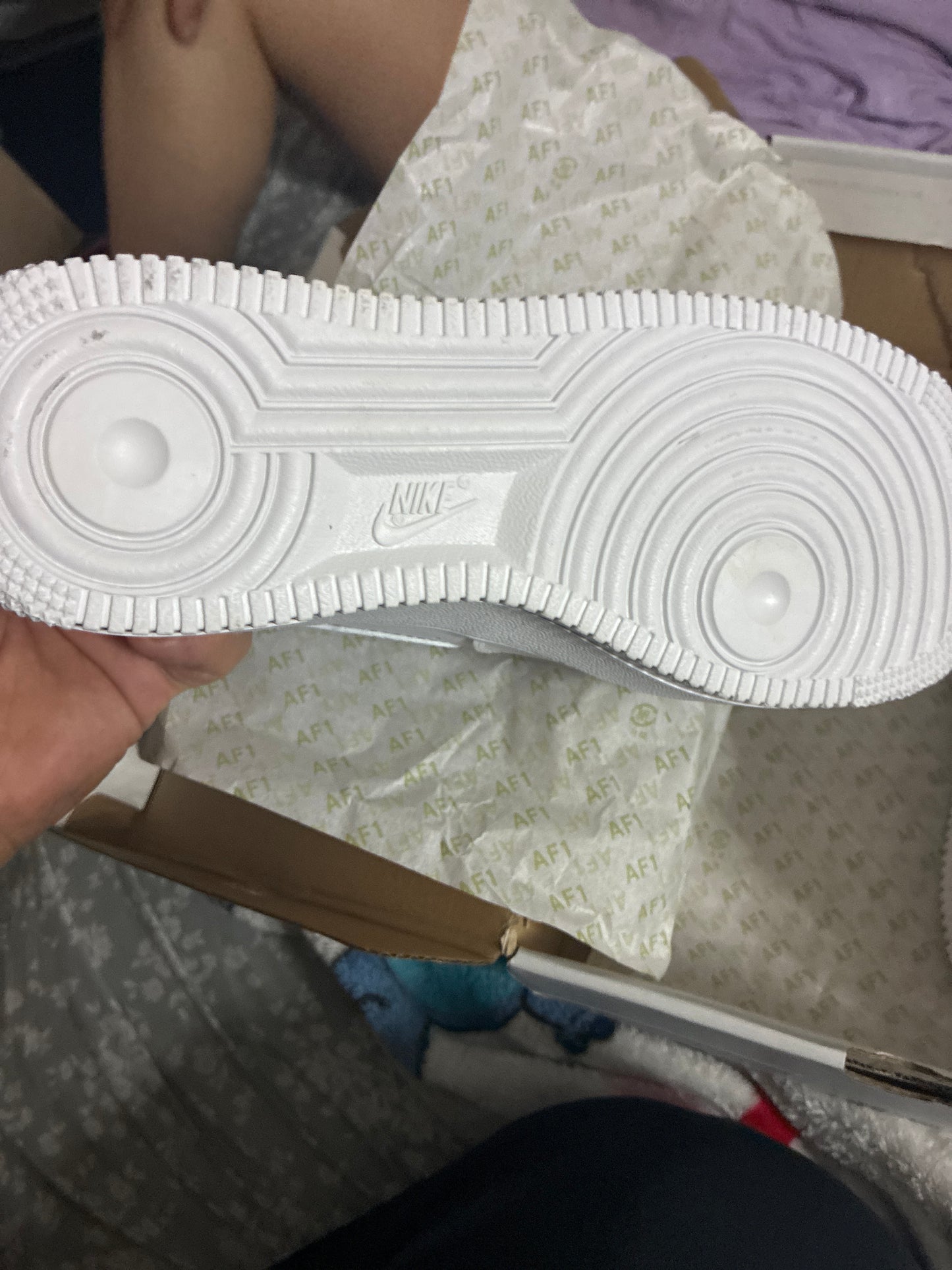Nike Air Force 1 ’07 Triple White | Classic Everyday Sneakers