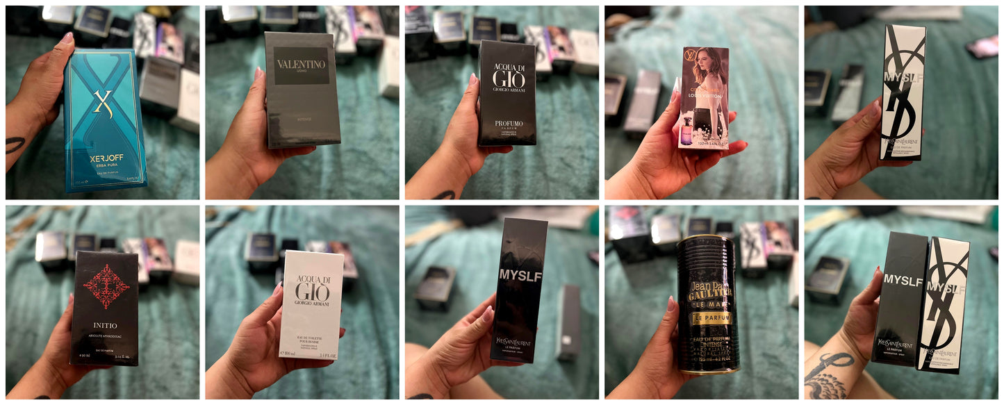 Perfumes de Alta Calidad para Hombre y Mujer | Aromas Exclusivos de Larga Duración